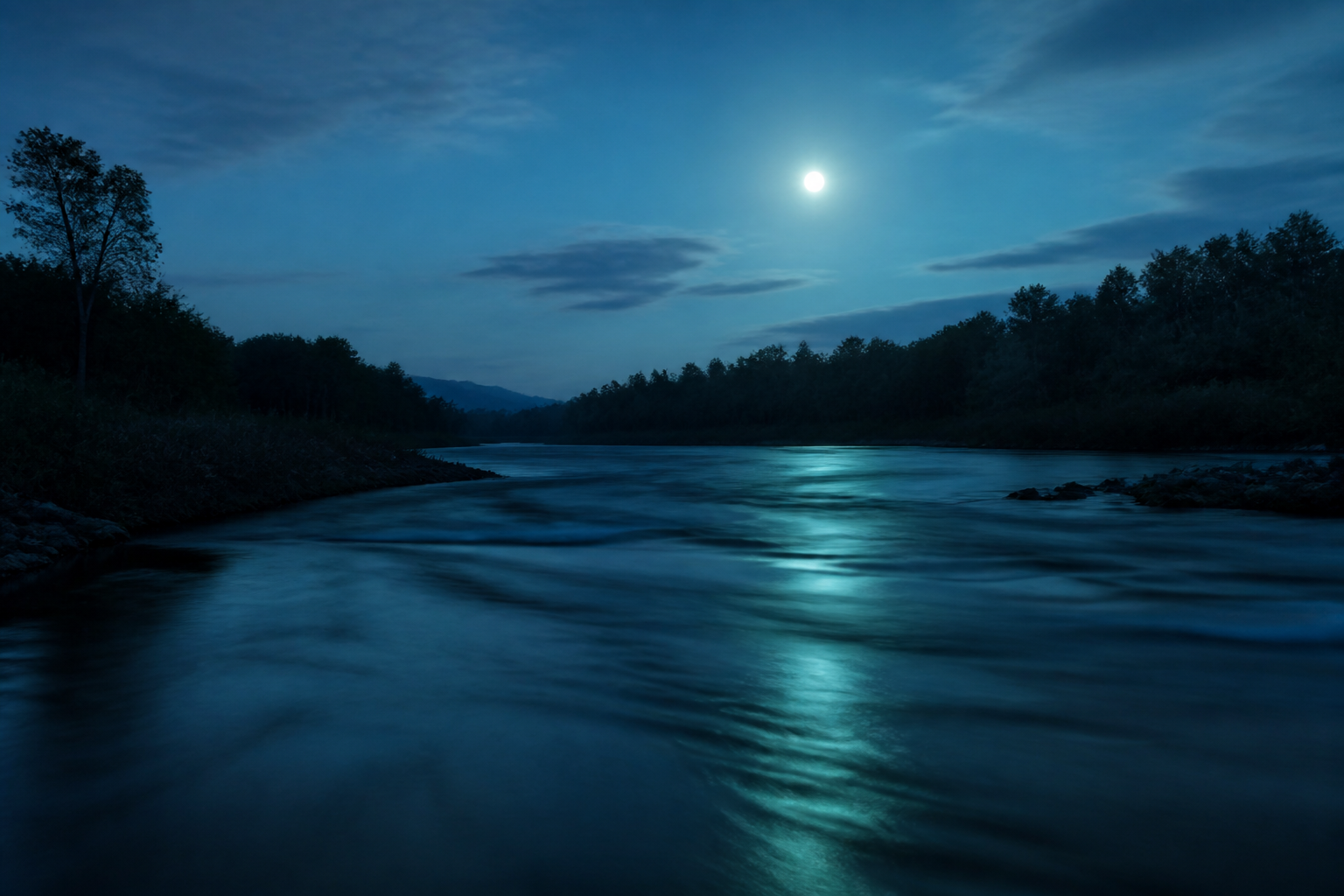 Meditation: Ambient River