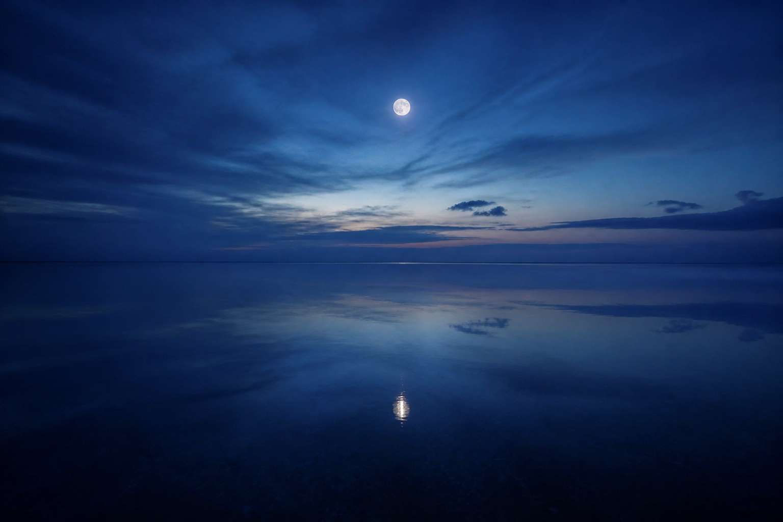 Meditation: Blue Calm