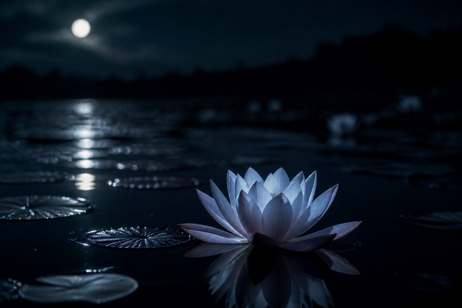 Meditation: Lotus Night