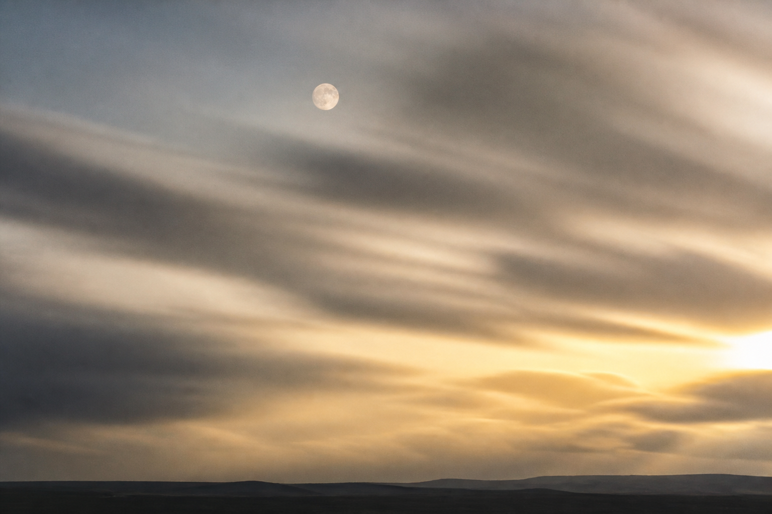 Meditation: Slow Clouds
